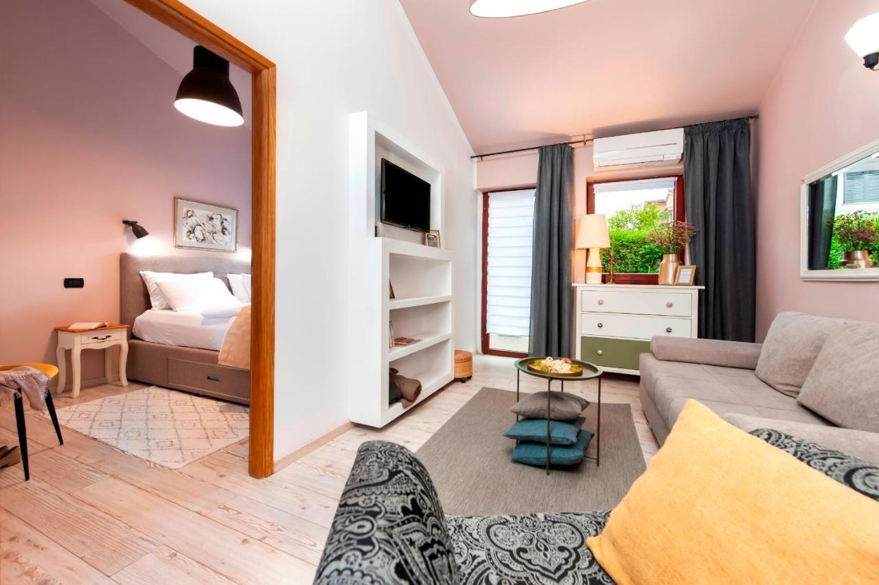 Villa B&B Marina & Parking Free Rovinj Exterior foto